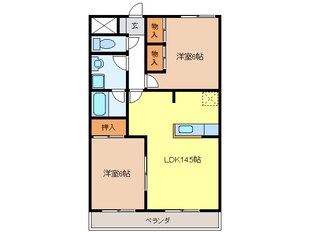 Ｂ・ＩＮＳＩＤＥ　２４９の物件間取画像